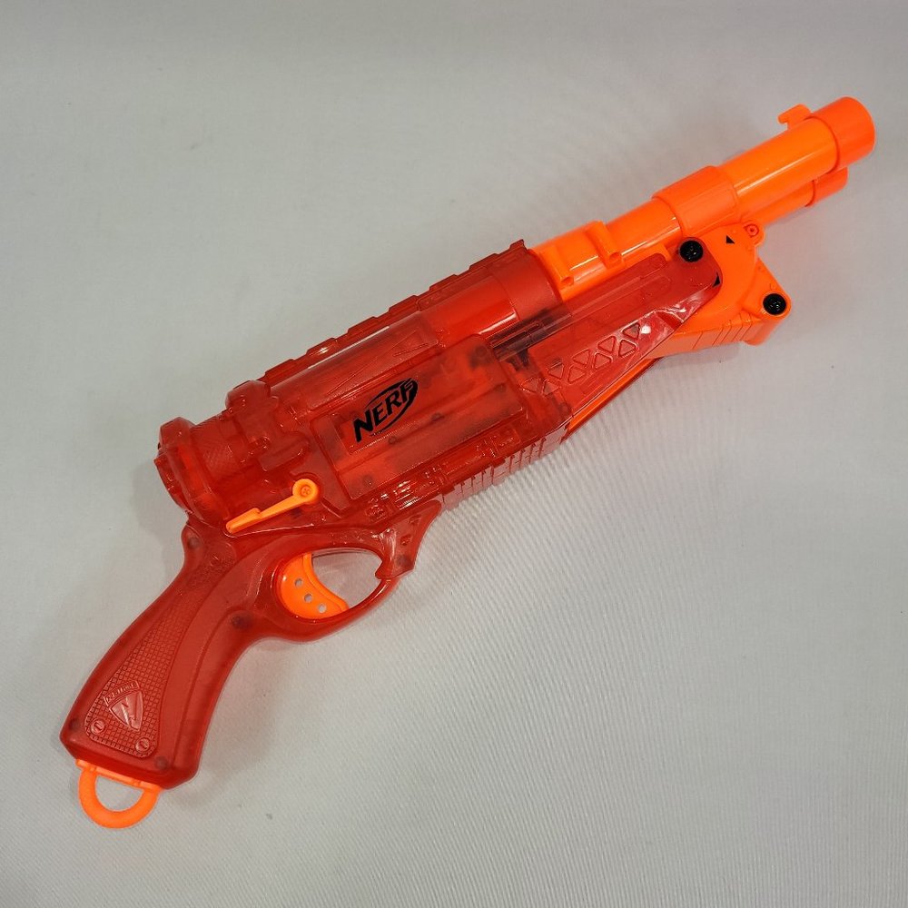 Nerf Strike Elite Barrel Break IX-2 Sonic Fire Red Foam Dart Blaster by Hasbro